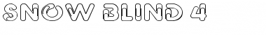 Snow-blind 4 Regular Font