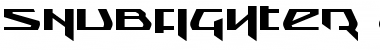 Snubfighter Expanded Font