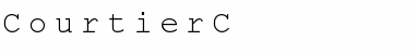 CourtierC Regular Font