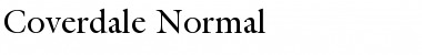 Coverdale Normal Font