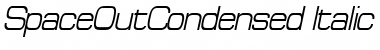 SpaceOutCondensed Italic