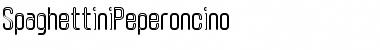 SpaghettiniPeperoncino Regular Font