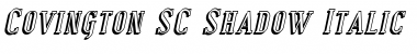 Covington SC Shadow Italic