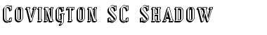 Covington SC Shadow Font