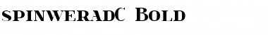 spinweradC Bold Font