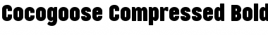 Cocogoose Compressed Trial Font