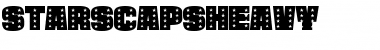 StarsCapsHeavy Regular Font