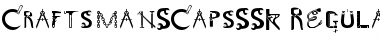 CraftsmanSCapsSSK Font