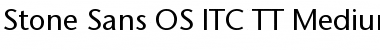 Stone Sans OS ITC TT Font