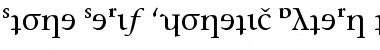 Download Stone Serif PhoneticAlternate Font