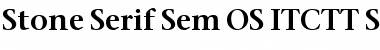 Stone Serif Sem OS ITCTT Semi
