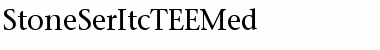 Download StoneSerItcTEEMed Font