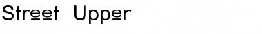 Street - Upper Regular Font