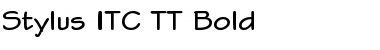 Stylus ITC TT Font