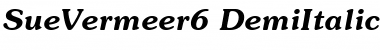 SueVermeer6 Font