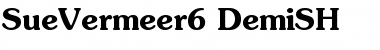 SueVermeer6 Font