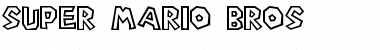 Super Mario Bros. Regular Font