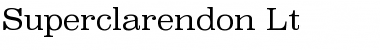Superclarendon Font