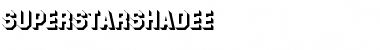 SuperstarShaDEE Regular Font