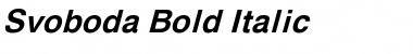 Svoboda Font