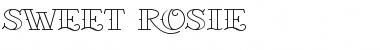 Sweet Rosie Font