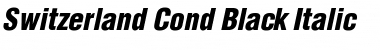 Switzerland Cond Black Font