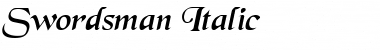 Swordsman Italic