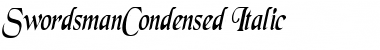 SwordsmanCondensed Font