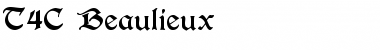 Beaulieux Regular Font
