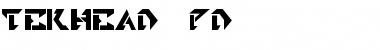 TekHead PD Regular Font
