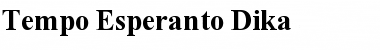 Download Tempo Esperanto Font