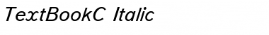 TextBookC Italic
