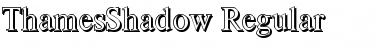Download ThamesShadow Font