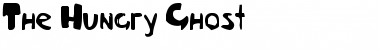 Ghosts Regular Font