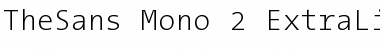 Download TheSans Mono Font
