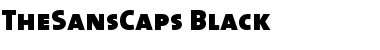 Download TheSansCaps-Black Font