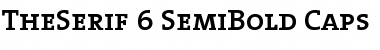 TheSerif SemiBold