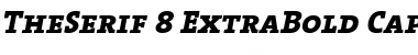 TheSerif ExtraBold Italic