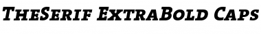 The Serif Extra Bold- Regular Font