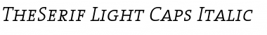 The Serif Light- Font