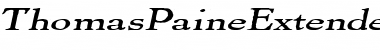 ThomasPaineExtended Font