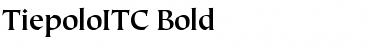 TiepoloITC Bold Font