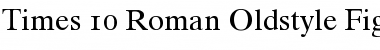 TimesTen RomanOsF Regular Font