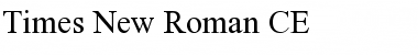 Times New Roman CE Regular Font