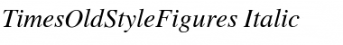 Download TimesOldStyleFigures Font