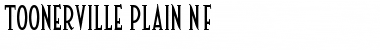 Download Toonerville Plain NF Font