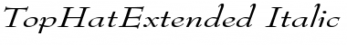 TopHatExtended Font