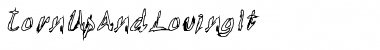 Download TornUpAndLovingIt Font