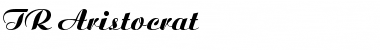 Download TR Aristocrat Font