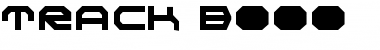 TRACK Font